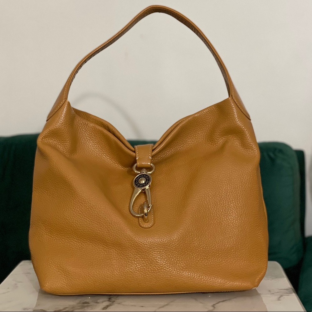 Belvedere Logo Lock Shoulder Bag